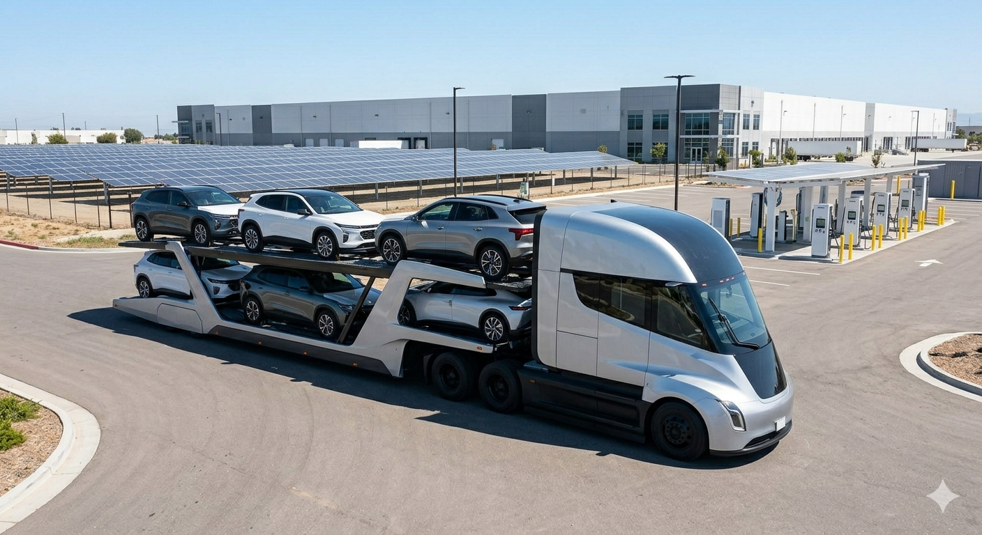 Enclosed Auto Transport